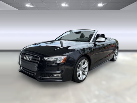 2013 Audi S5 3.0T Cabriolet TDN005556