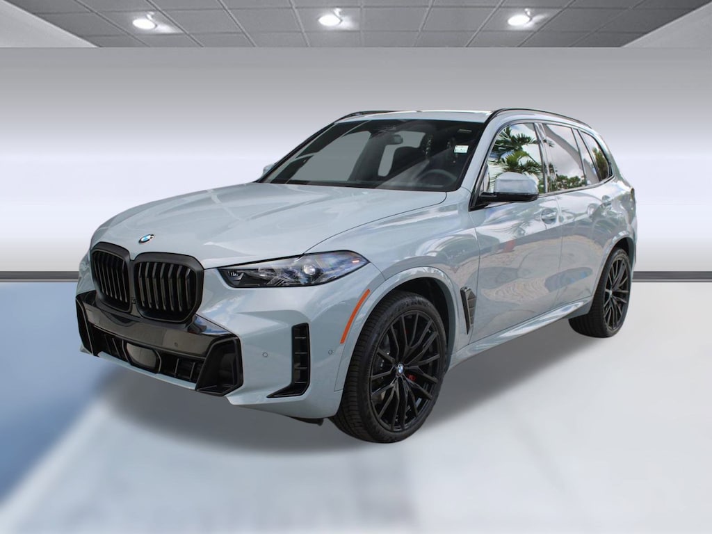New 2026 BMW X5 xDrive40i SUV