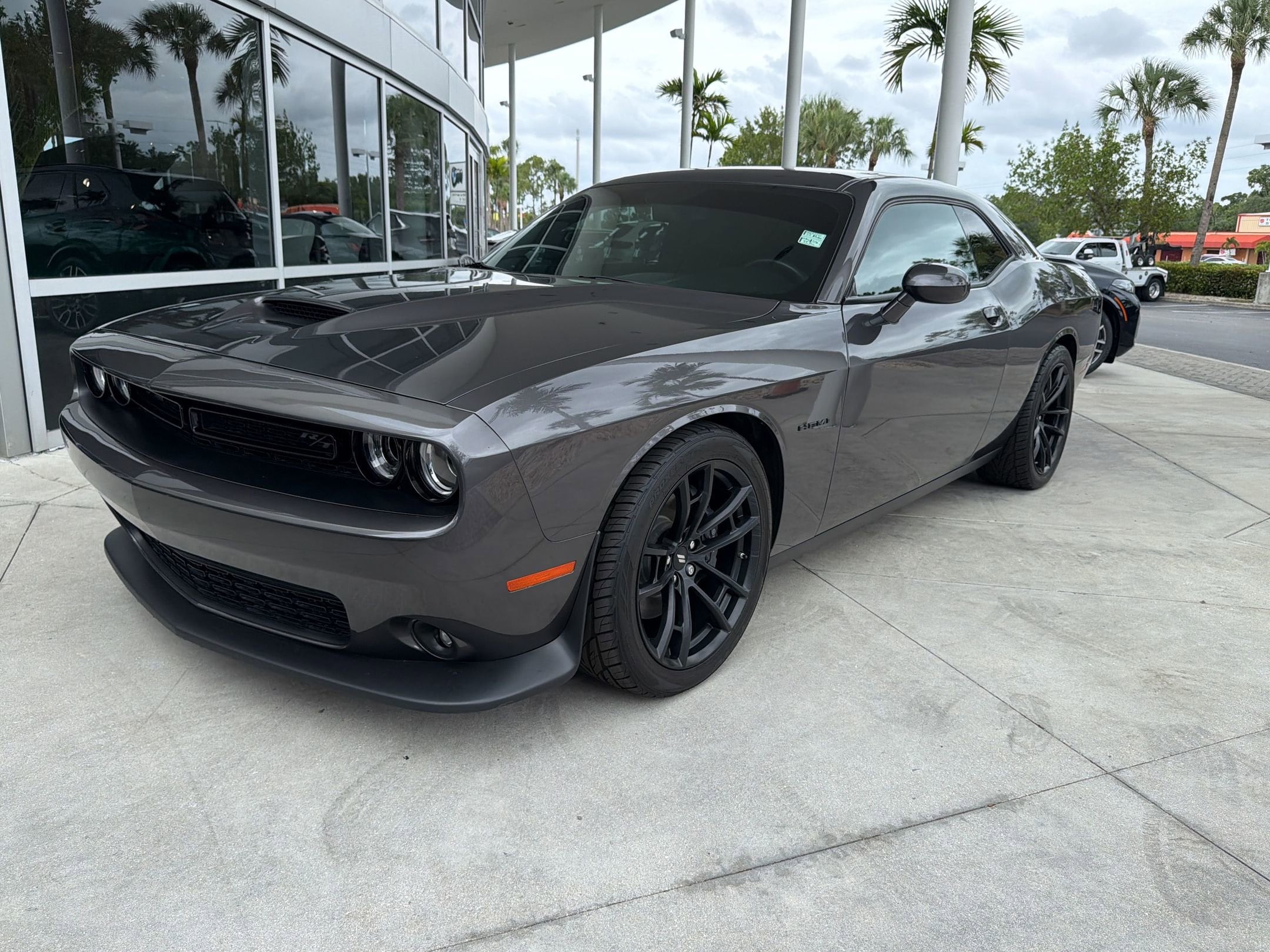 2022 Dodge Challenger R/T's photo