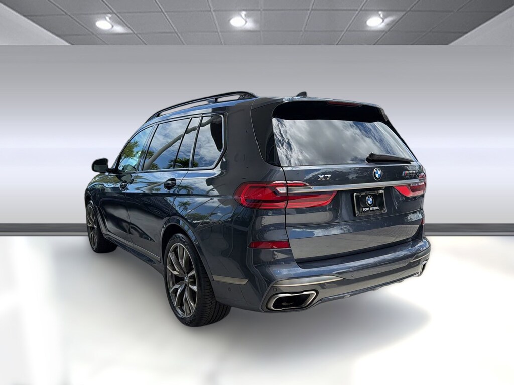Used 2021 BMW X7 M50i SUV