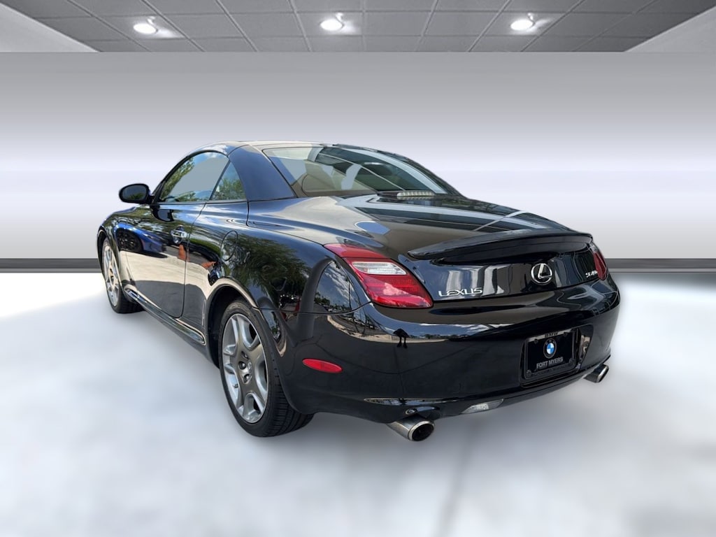 Used 2006 Lexus SC 430 Base Convertible