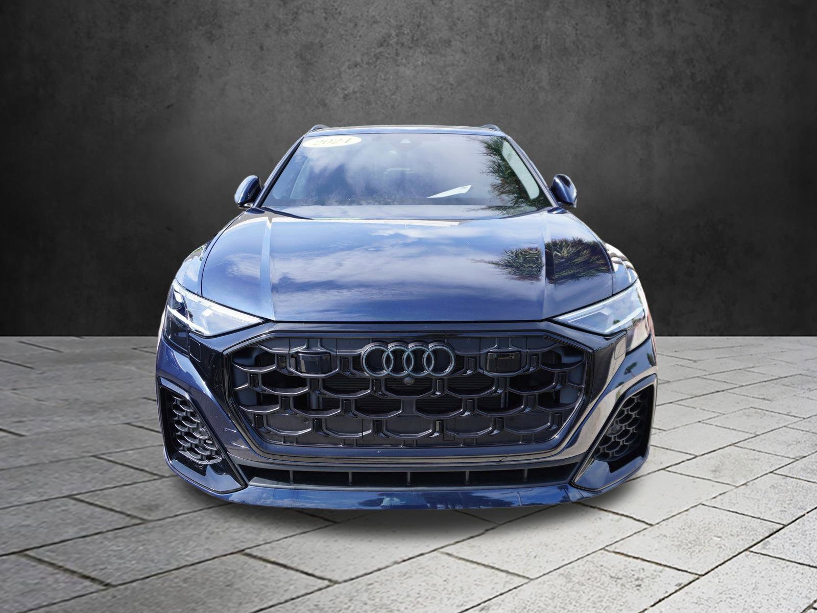 Used 2024 Audi Q8 Premium Plus with VIN WA1EVBF1XRD004611 for sale in Fort Myers, FL