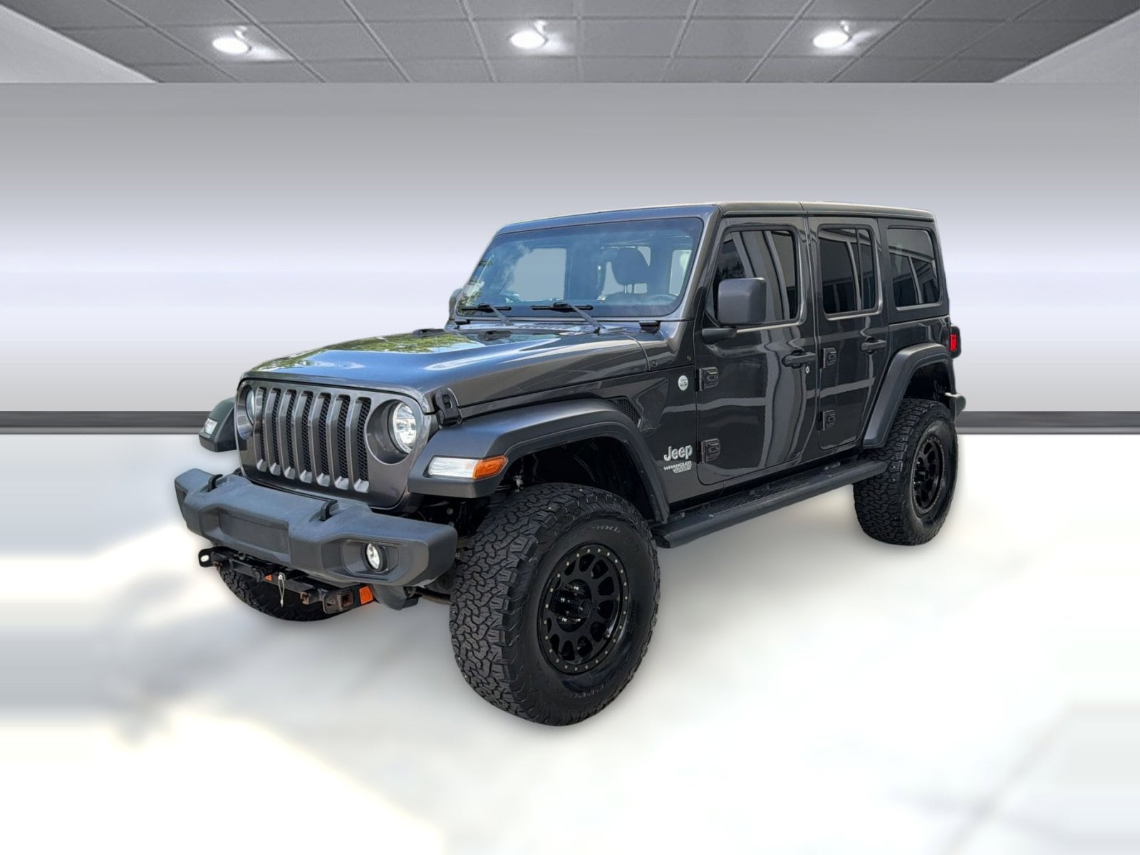 2018 Jeep All-New Wrangler Unlimited