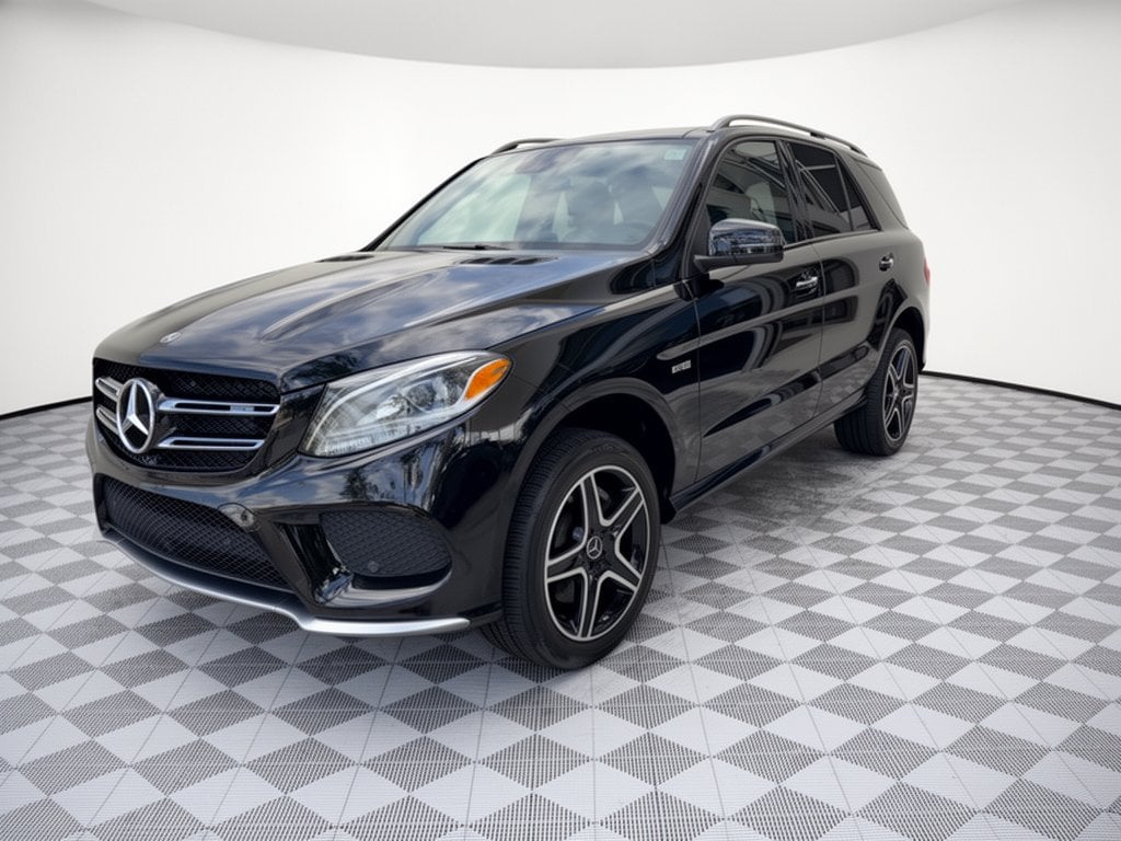 2017 Mercedes-Benz AMG GLE 43