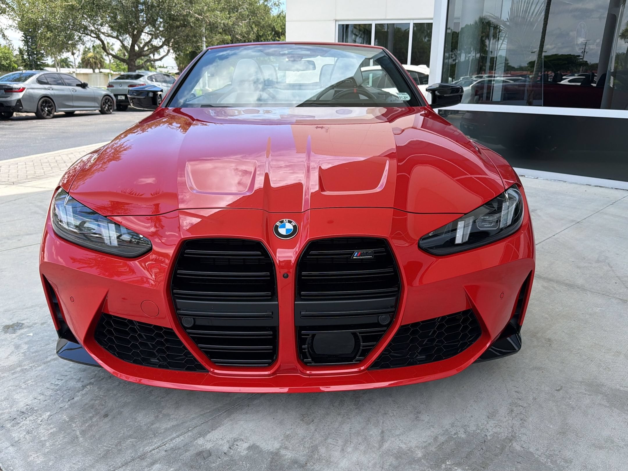 M4 Competition XDrive Convertible