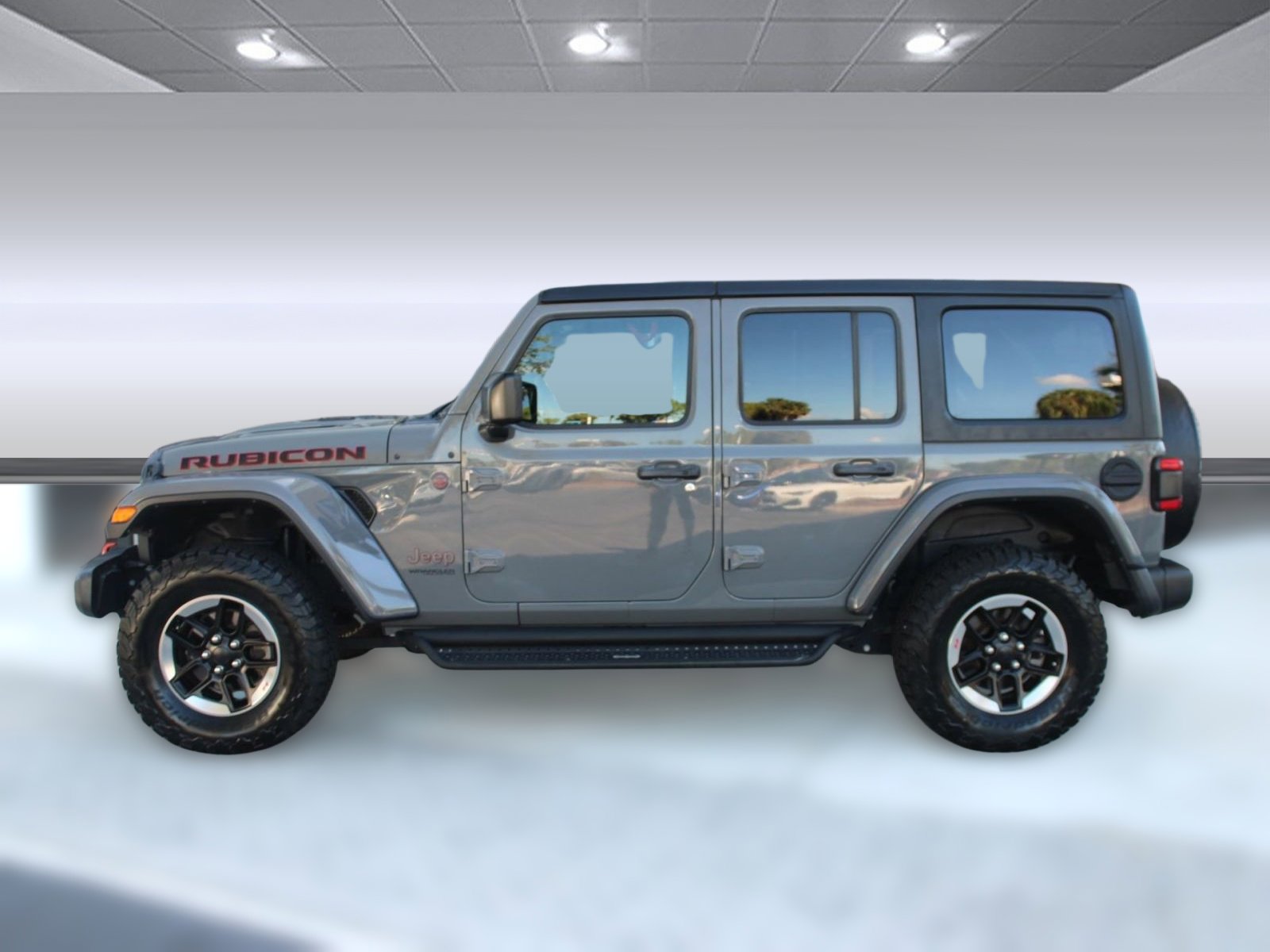 2018 Jeep Wrangler Unlimited Rubicon photo 2