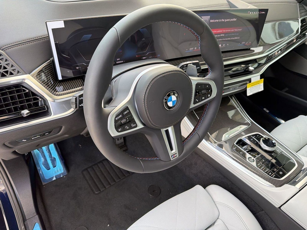 New 2026 BMW X5 M60i SUV