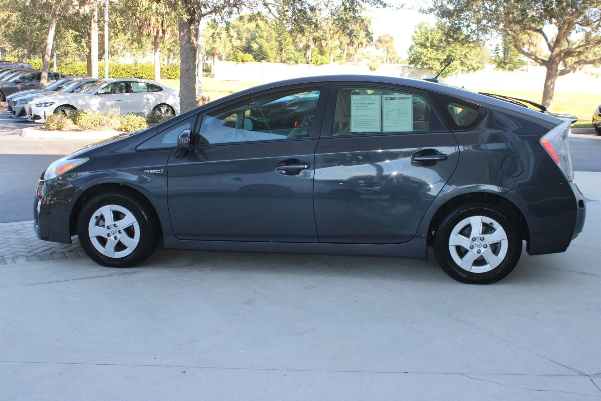 Used 2011 Toyota Prius II with VIN JTDKN3DU9B5342352 for sale in Fort Myers, FL