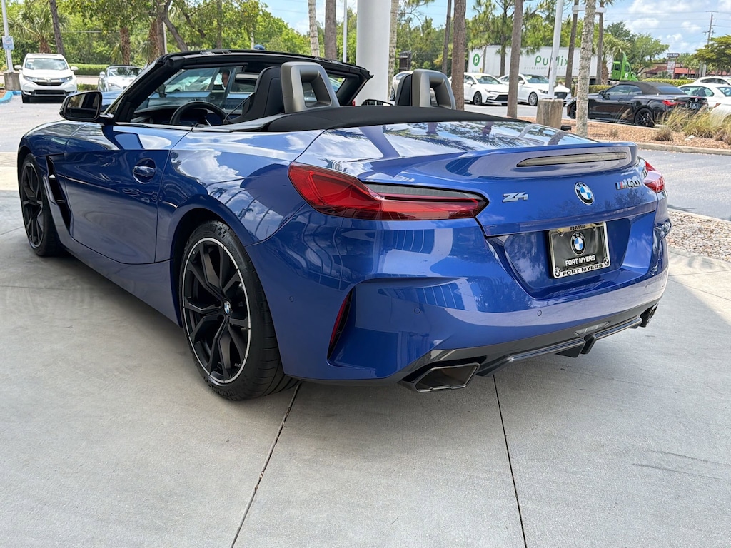 Used 2024 BMW Z4 M40i Convertible