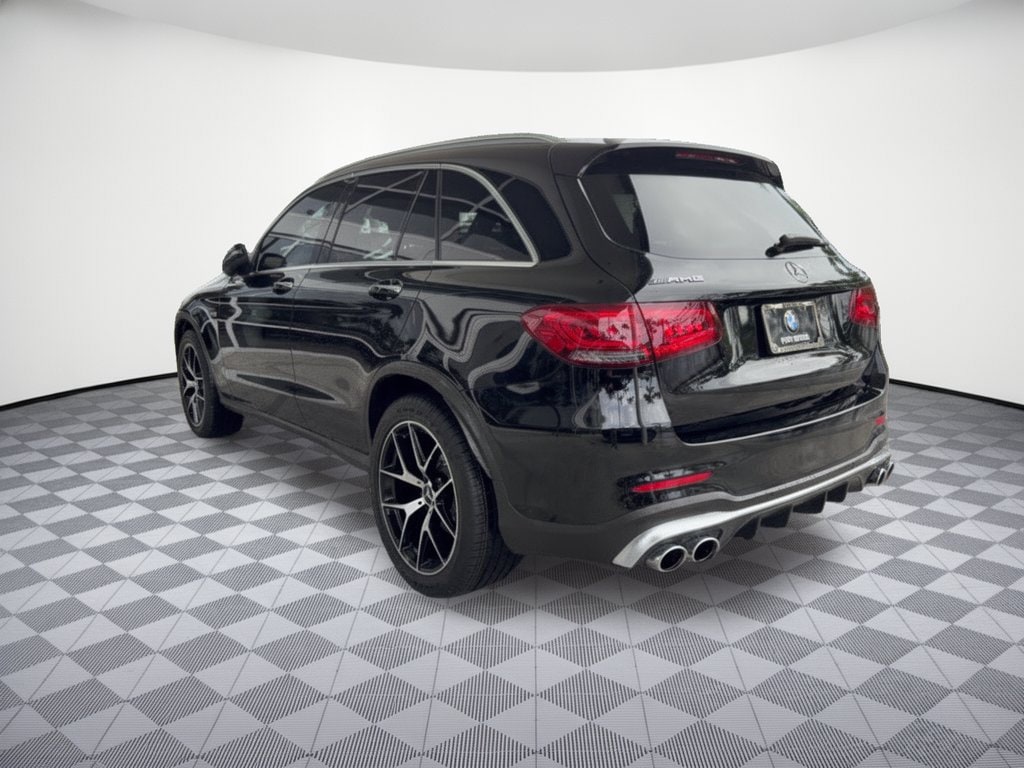 Used 2022 Mercedes-Benz AMG GLC 43 4MATIC SUV