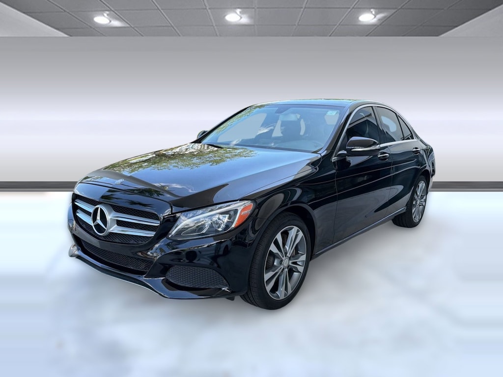 Used 2015 Mercedes-Benz C-Class C 300 4MATIC Sedan