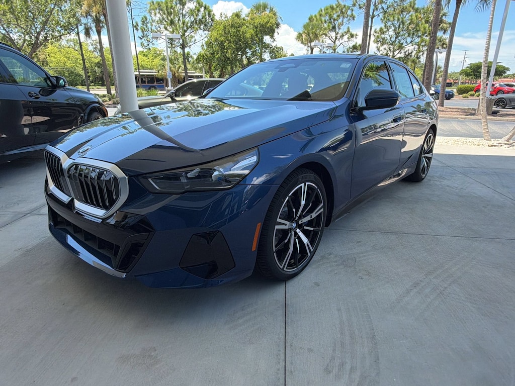 New 2027 BMW 530i Sedan