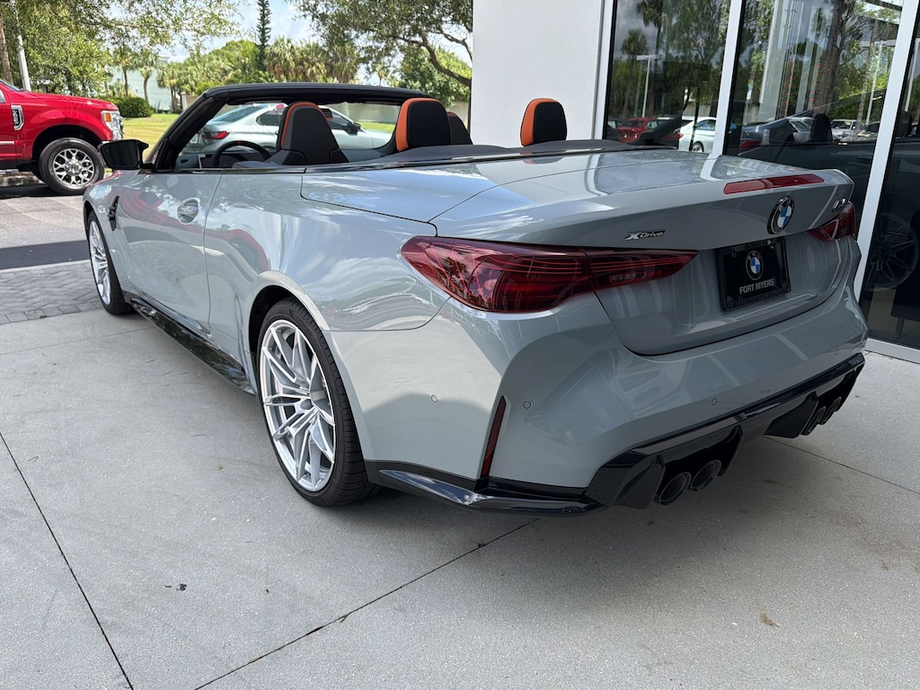 New 2027 BMW M4 Competition xDrive Convertible