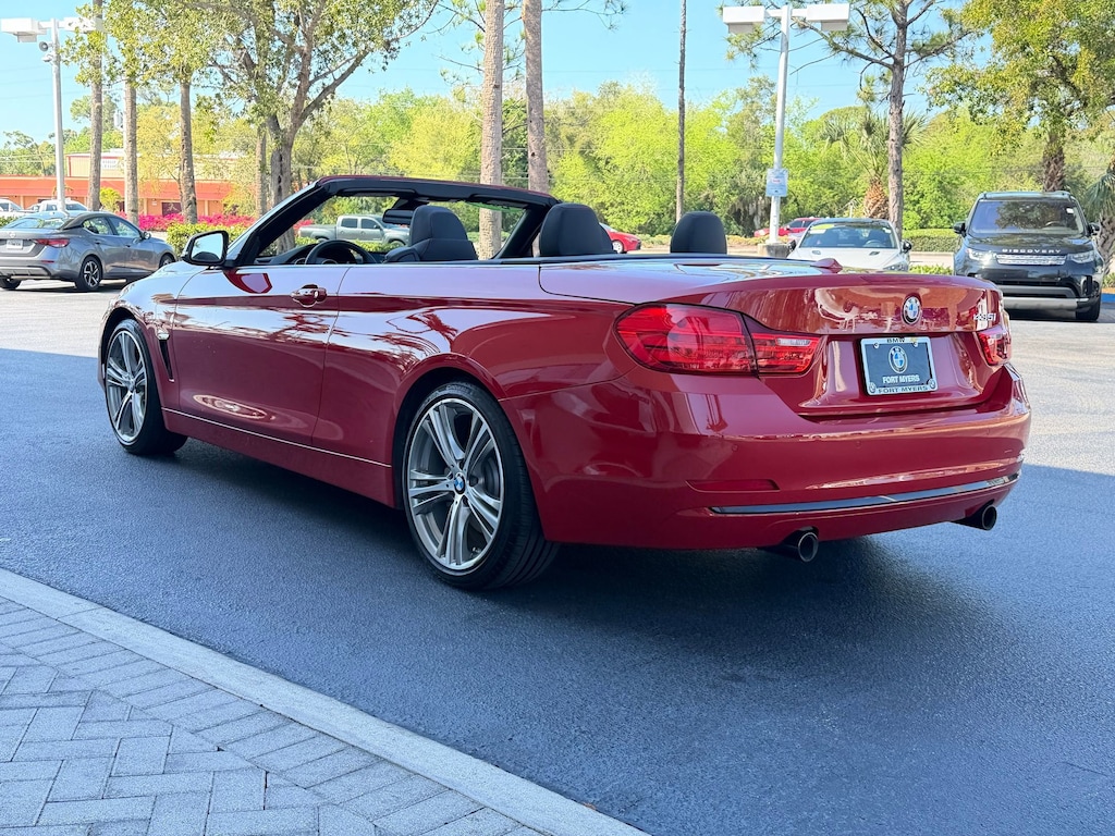Used 2016 BMW 435i Convertible