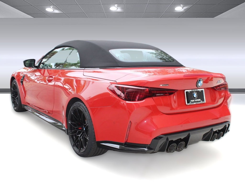 New 2026 BMW M4 Competition xDrive Convertible