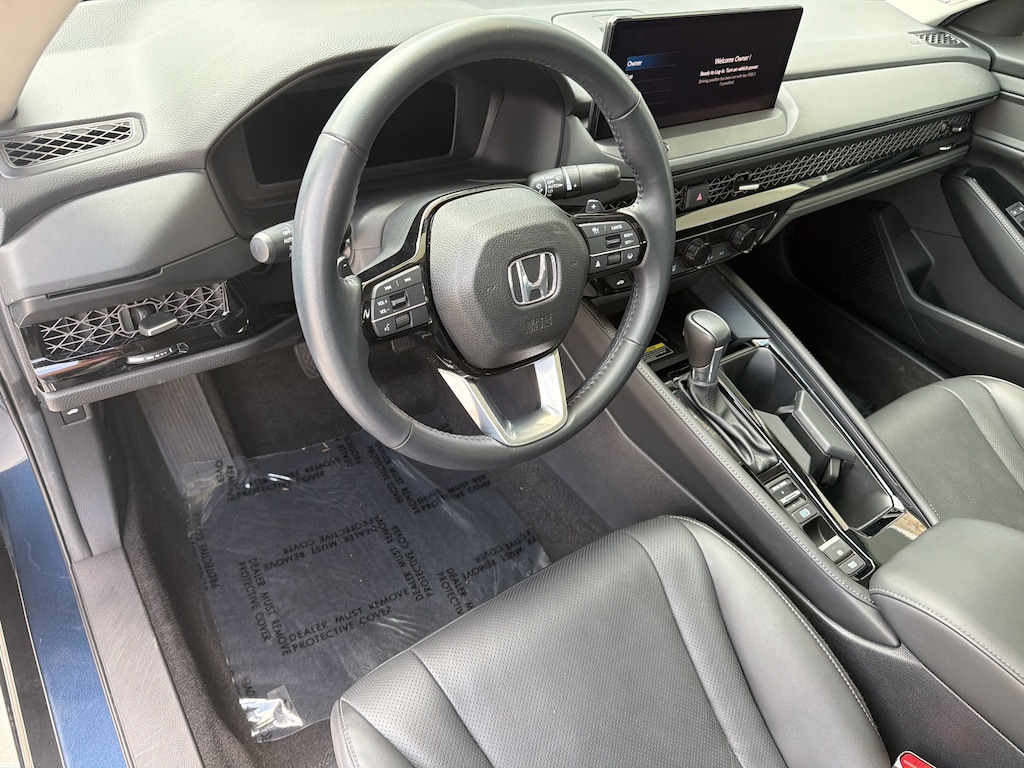 Used 2024 Honda Accord Hybrid Touring Sedan