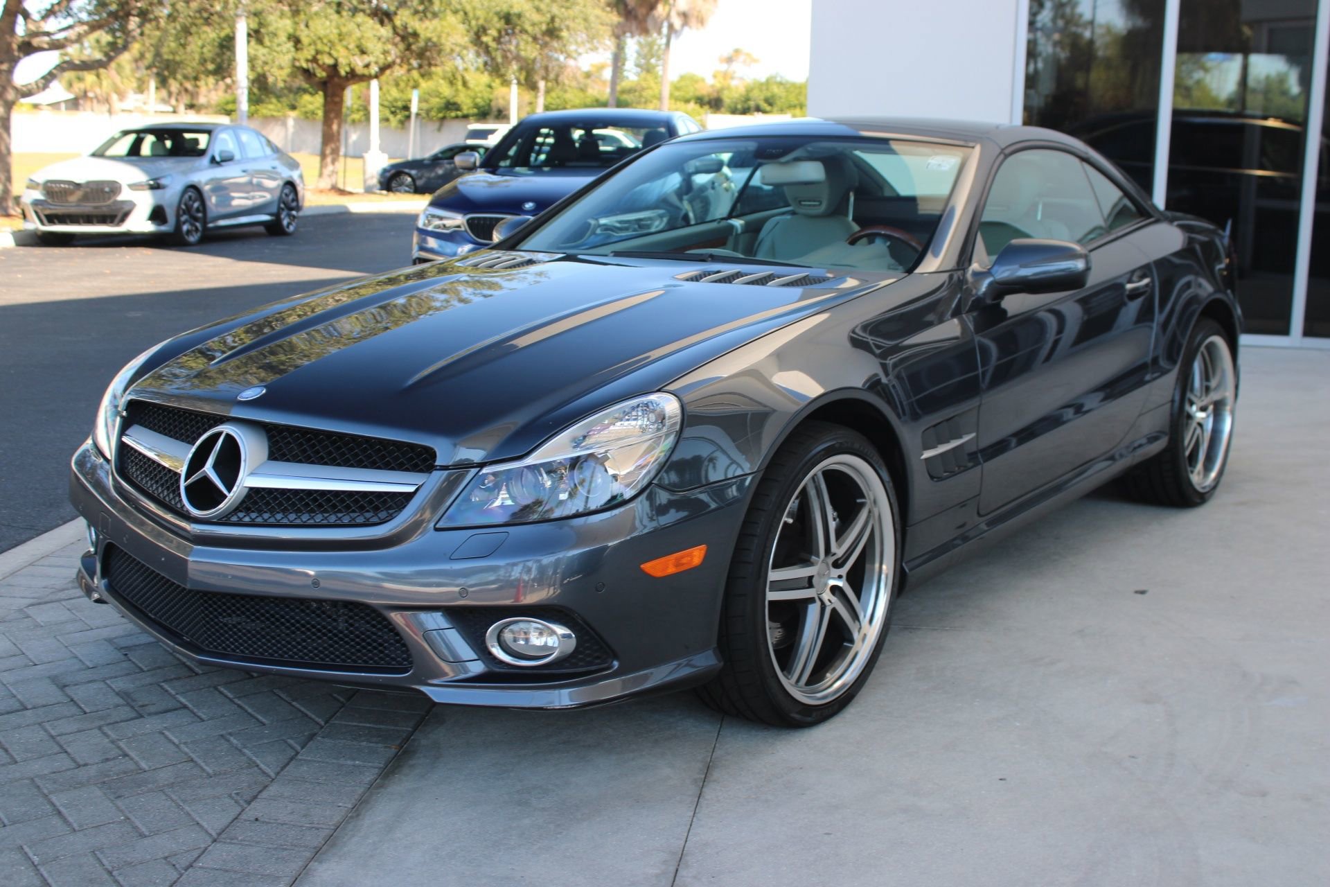 2009 Mercedes-Benz SL-Class SL550