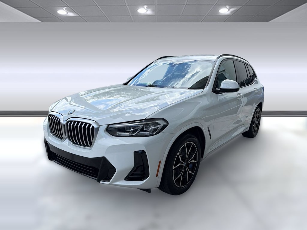 Used 2022 BMW X3 sDrive30i SUV