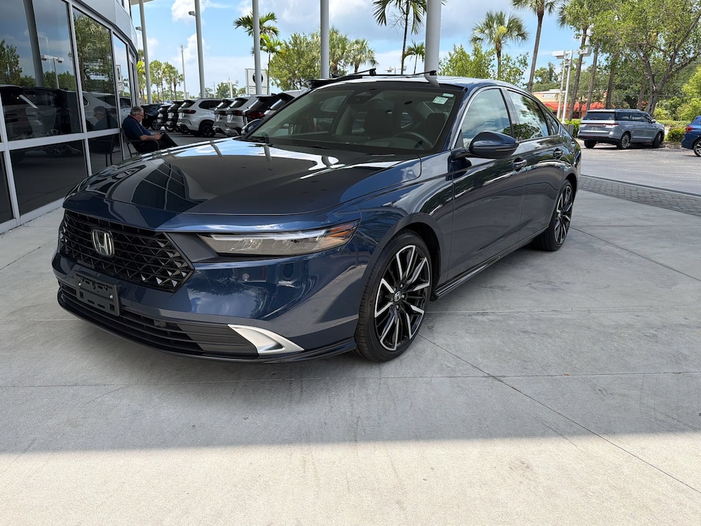 Used 2024 Honda Accord Hybrid Touring Sedan