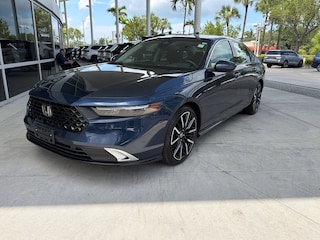 Used 2024 Honda Accord Hybrid Touring Sedan for sale in Fort Myers, FL
