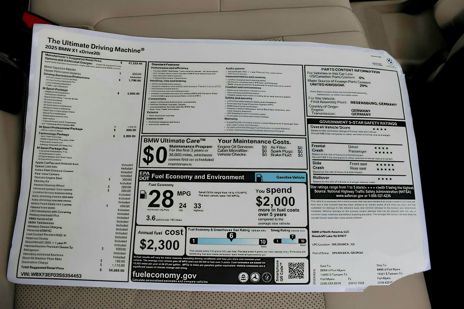 2025 BMW X1 28i - Photo 34