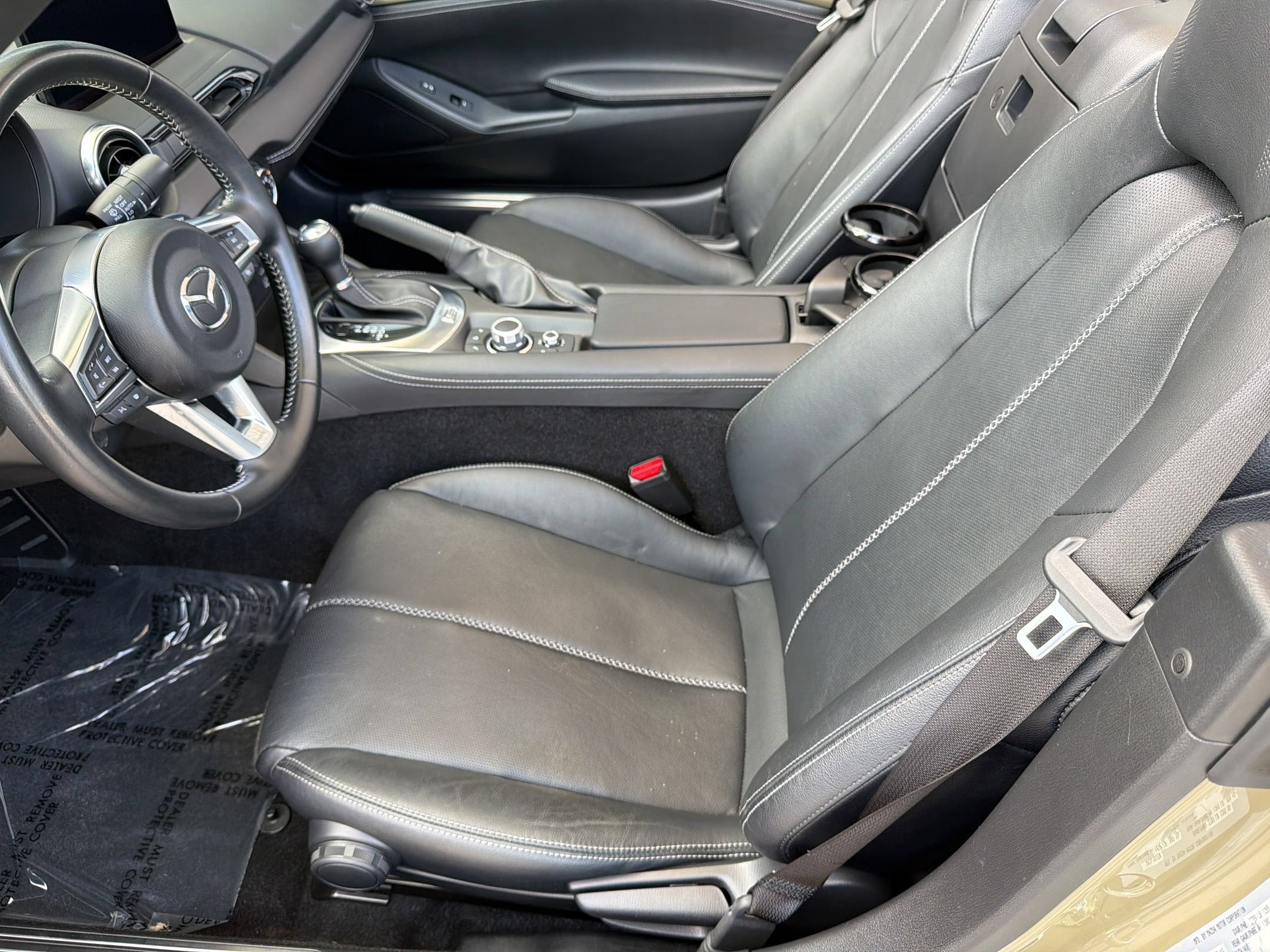 MX-5 Miata Grand Touring Convertible