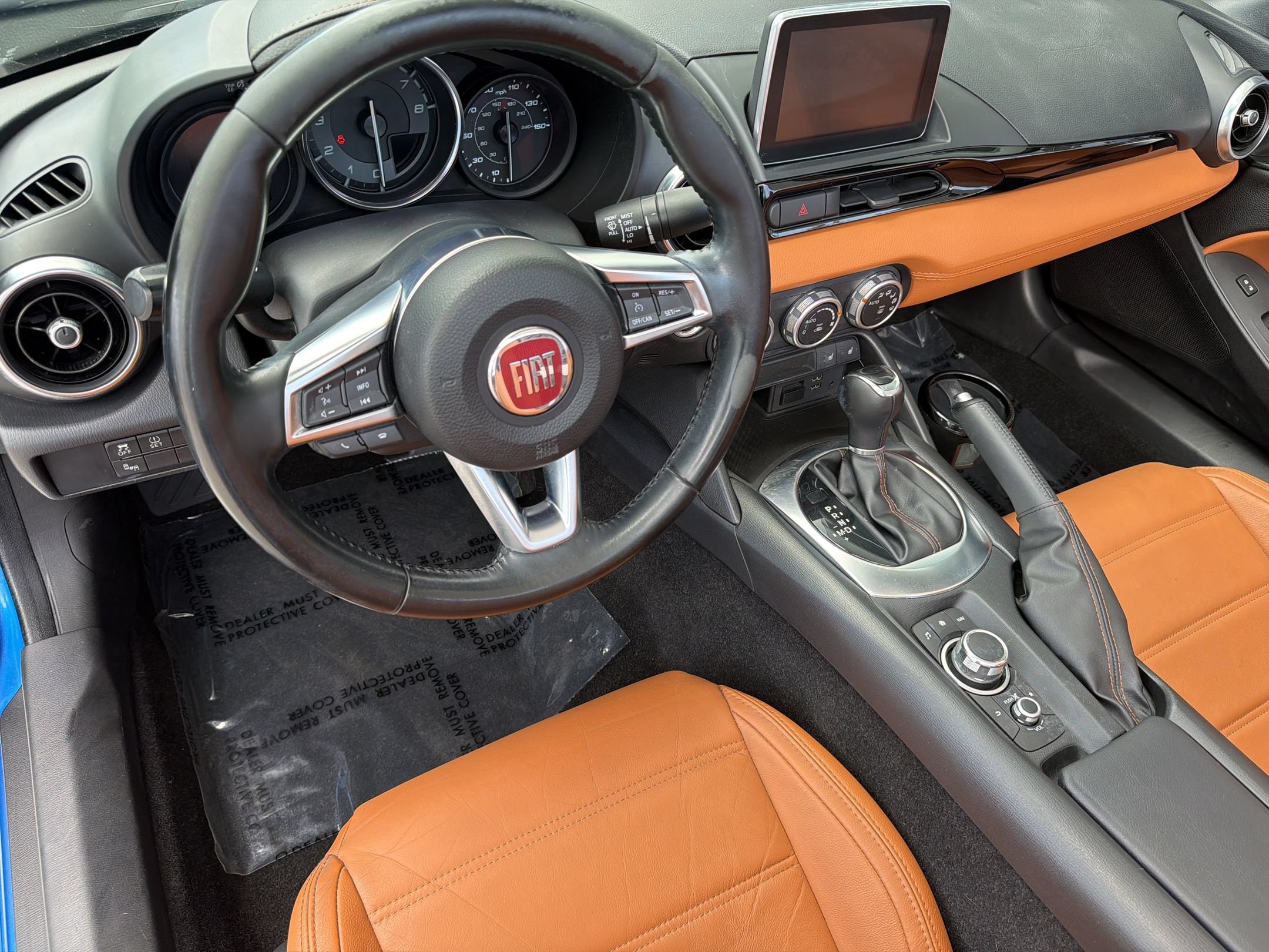 124 Spider Lusso Convertible