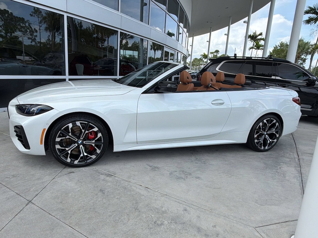 Used 2026 BMW 430i xDrive Convertible