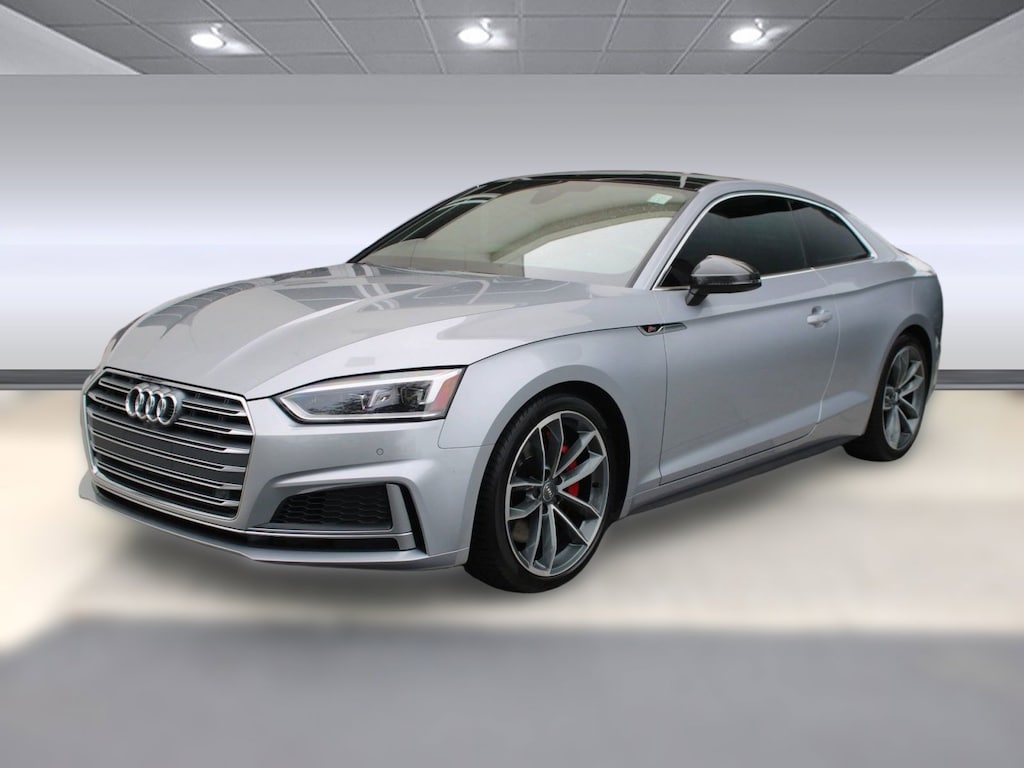Used 2018 Audi S5 3.0T Premium Plus Coupe