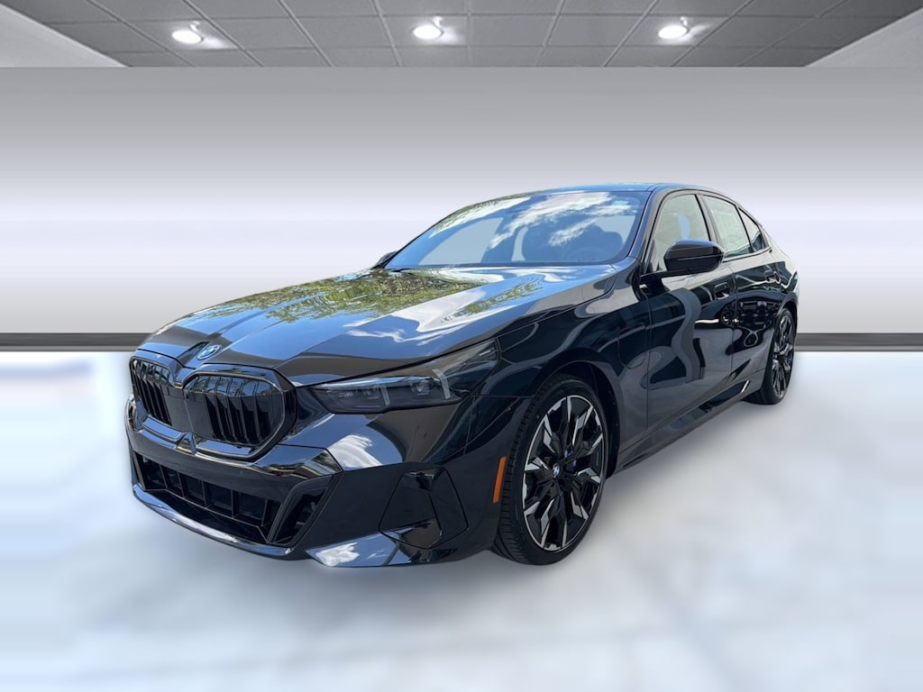 New 2027 BMW 550e xDrive Sedan