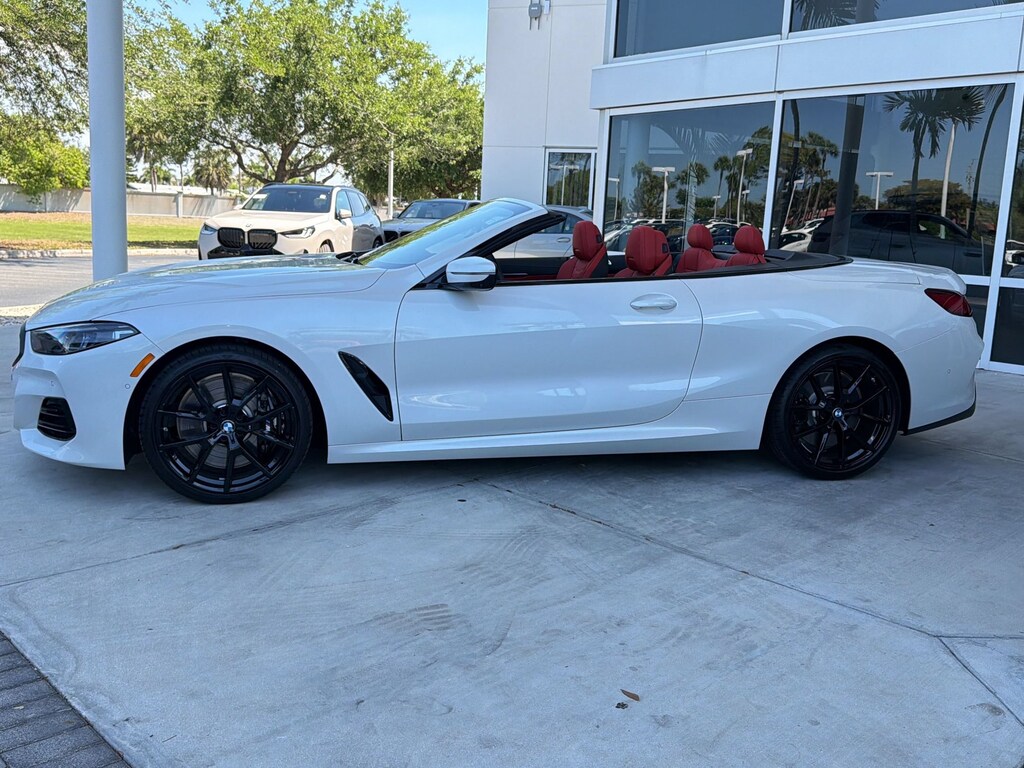 New 2026 BMW 840i Convertible