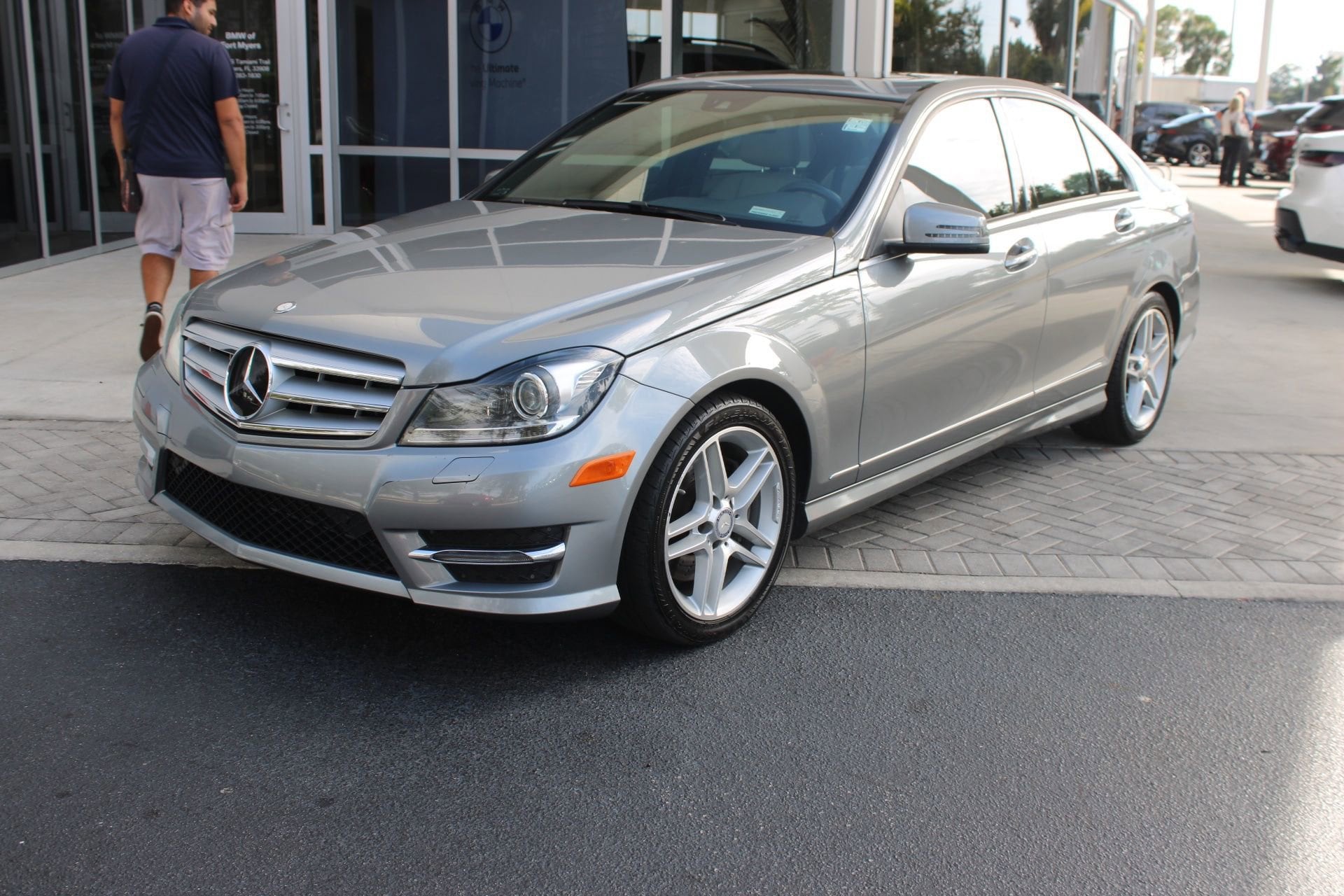 2013 Mercedes-Benz C-Class C350 Sport