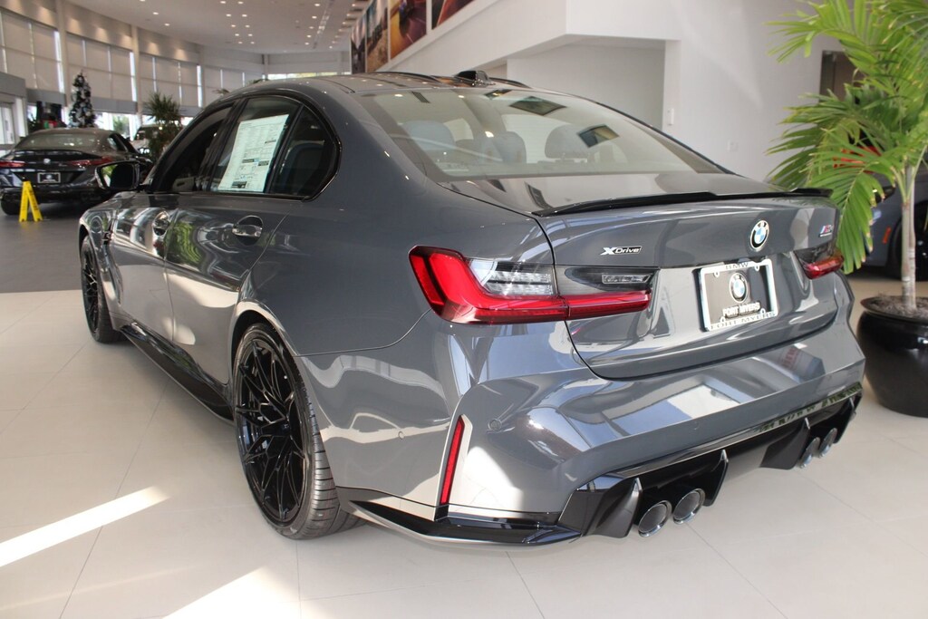 New 2026 BMW M3 Competition xDrive Sedan