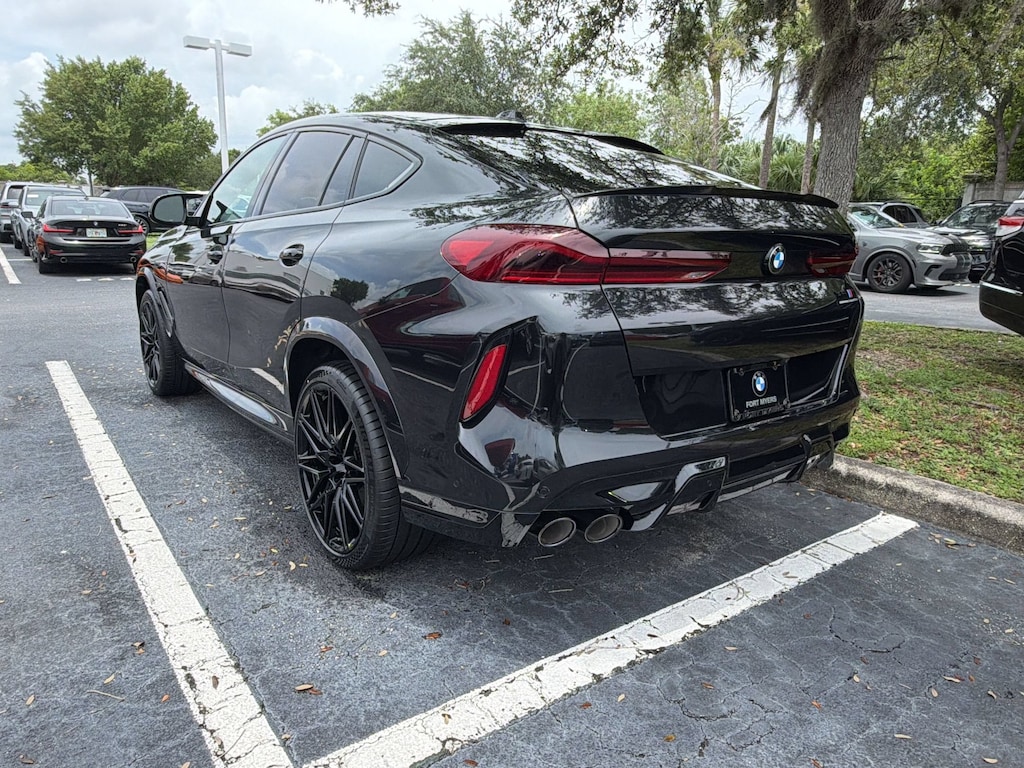 New 2027 BMW X6 M Competition SUV
