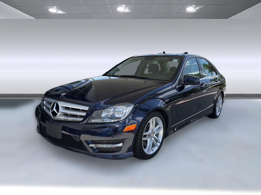 Used 2012 Mercedes-Benz C-Class C 300 4MATIC Sedan