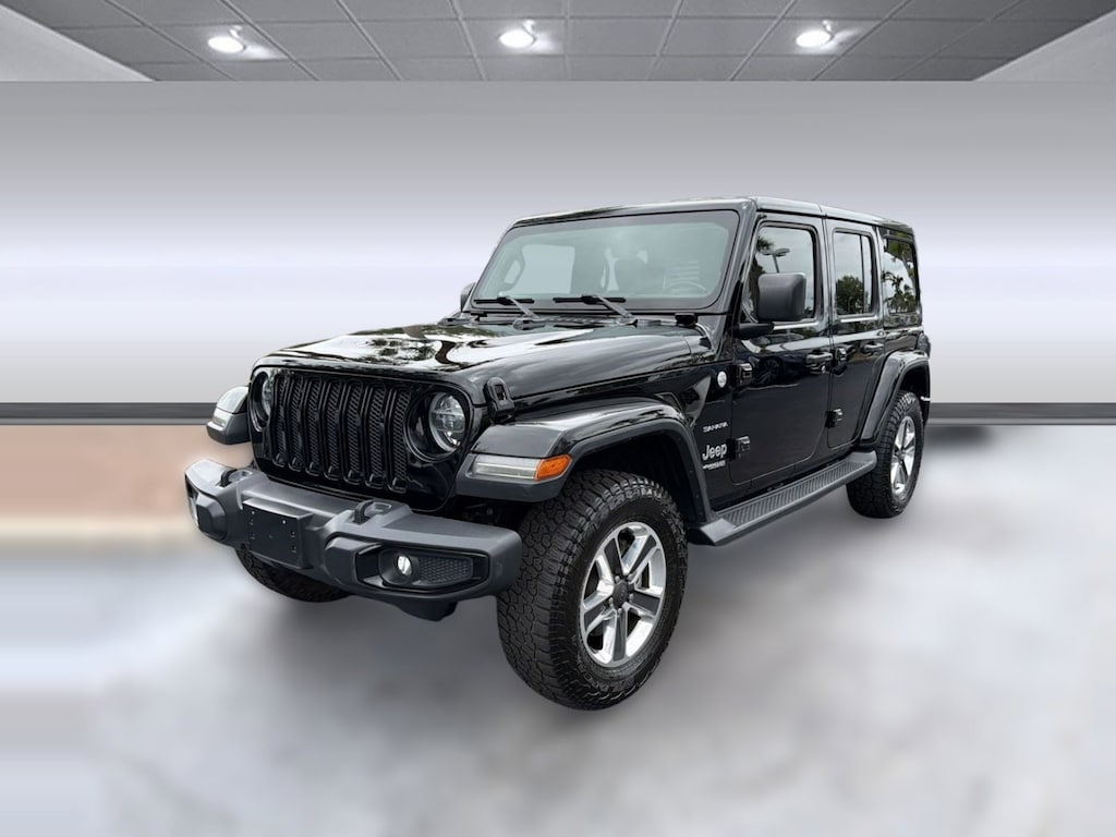 Used 2018 Jeep Wrangler Unlimited Sahara 4x4 SUV