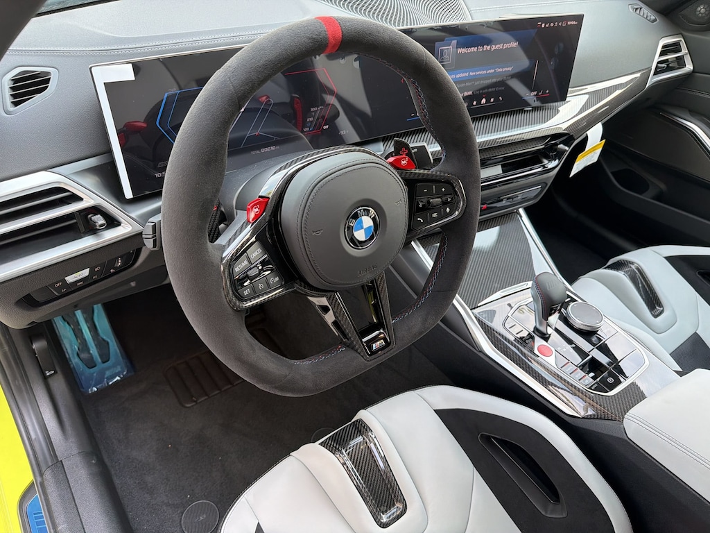 New 2027 BMW M3 Competition xDrive Sedan