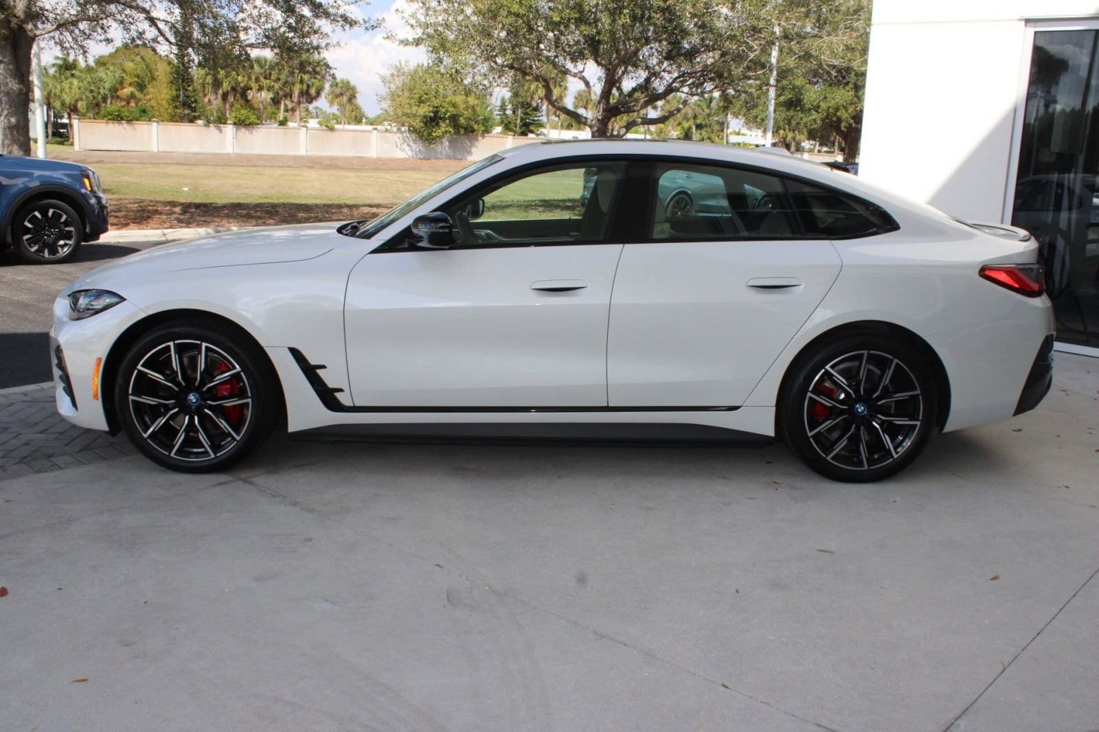 Used 2023 BMW i4 40 with VIN WBY73AW07PFP87330 for sale in Fort Myers, FL