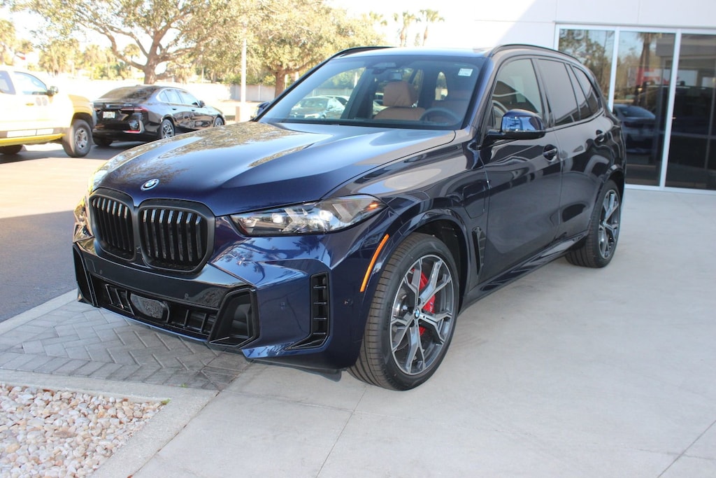 New 2026 BMW X5 PHEV xDrive50e SUV