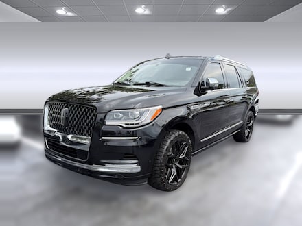2024 Lincoln Navigator L Black Label SUV TREL04006
