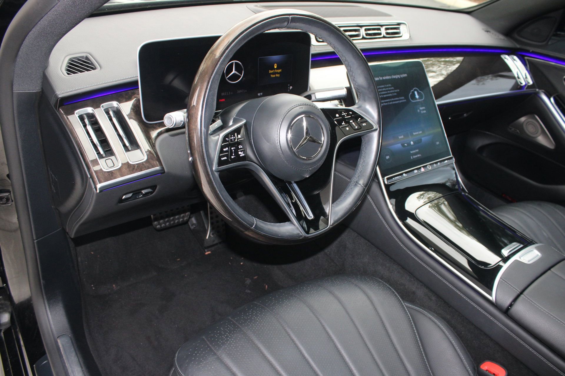 2022 Mercedes Benz S 500 4MATIC photo 4