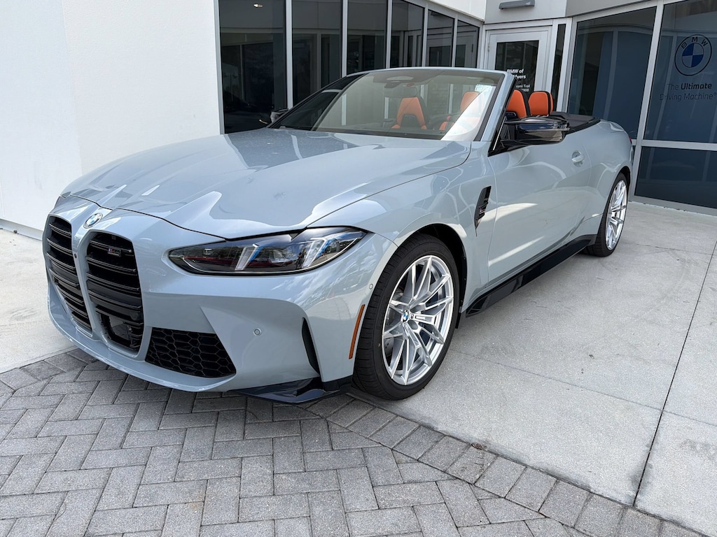 New 2027 BMW M4 Competition xDrive Convertible