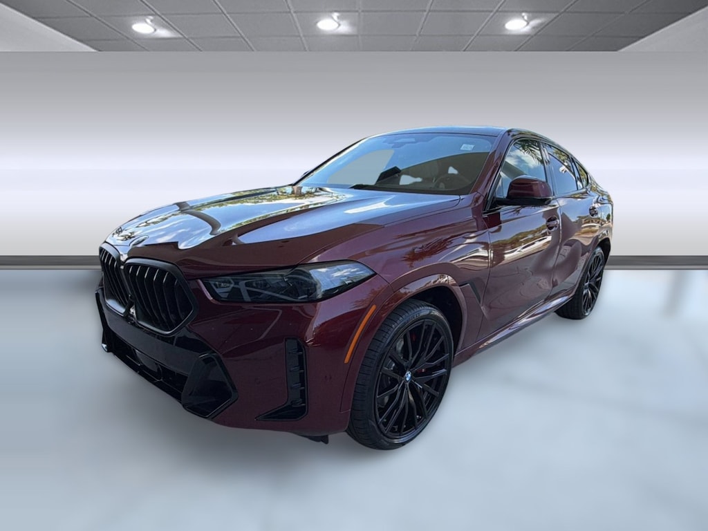 New 2027 BMW X6 xDrive40i SUV