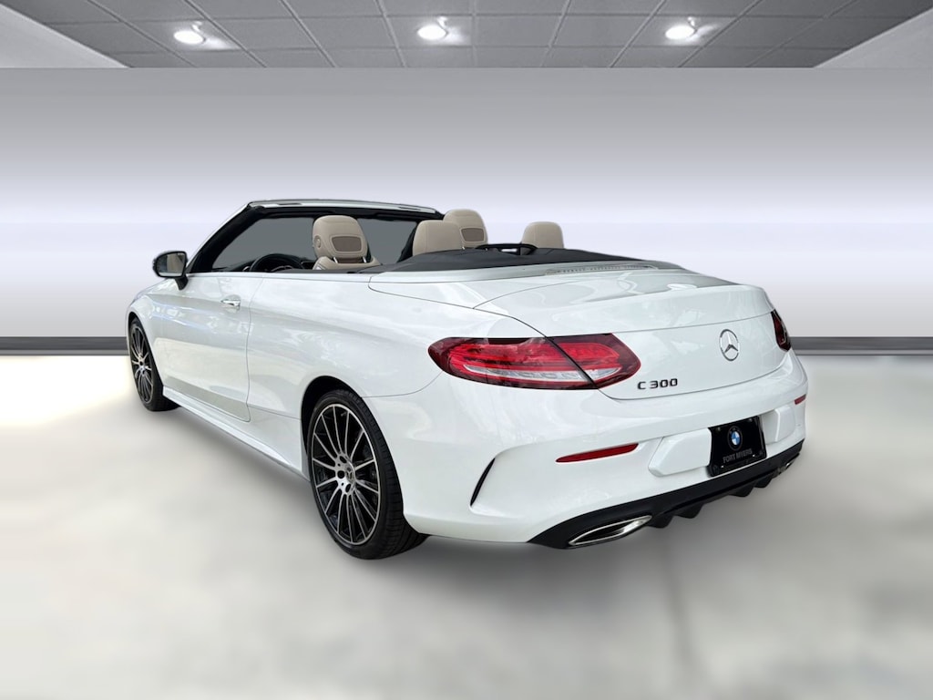 Used 2023 Mercedes-Benz C-Class C300 Convertible