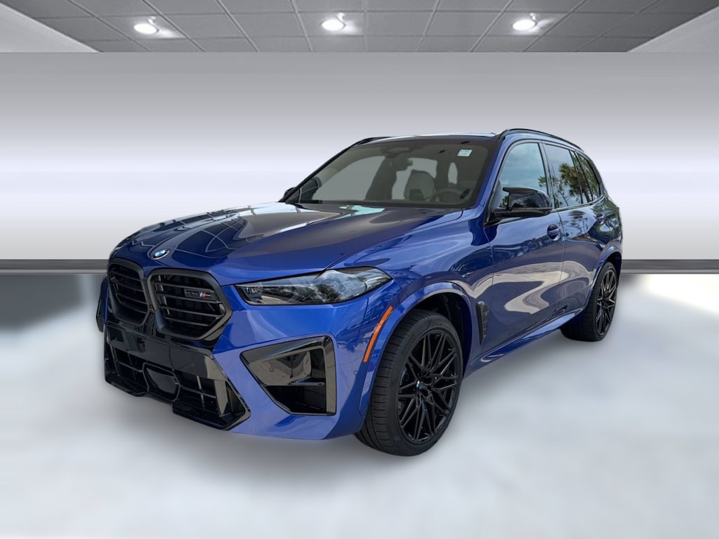 New 2026 BMW X5 M Competition SUV