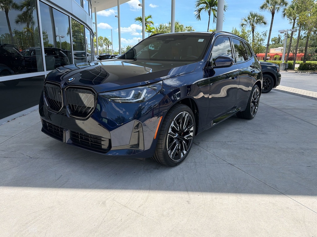 Used 2025 BMW X3 30 xDrive SUV