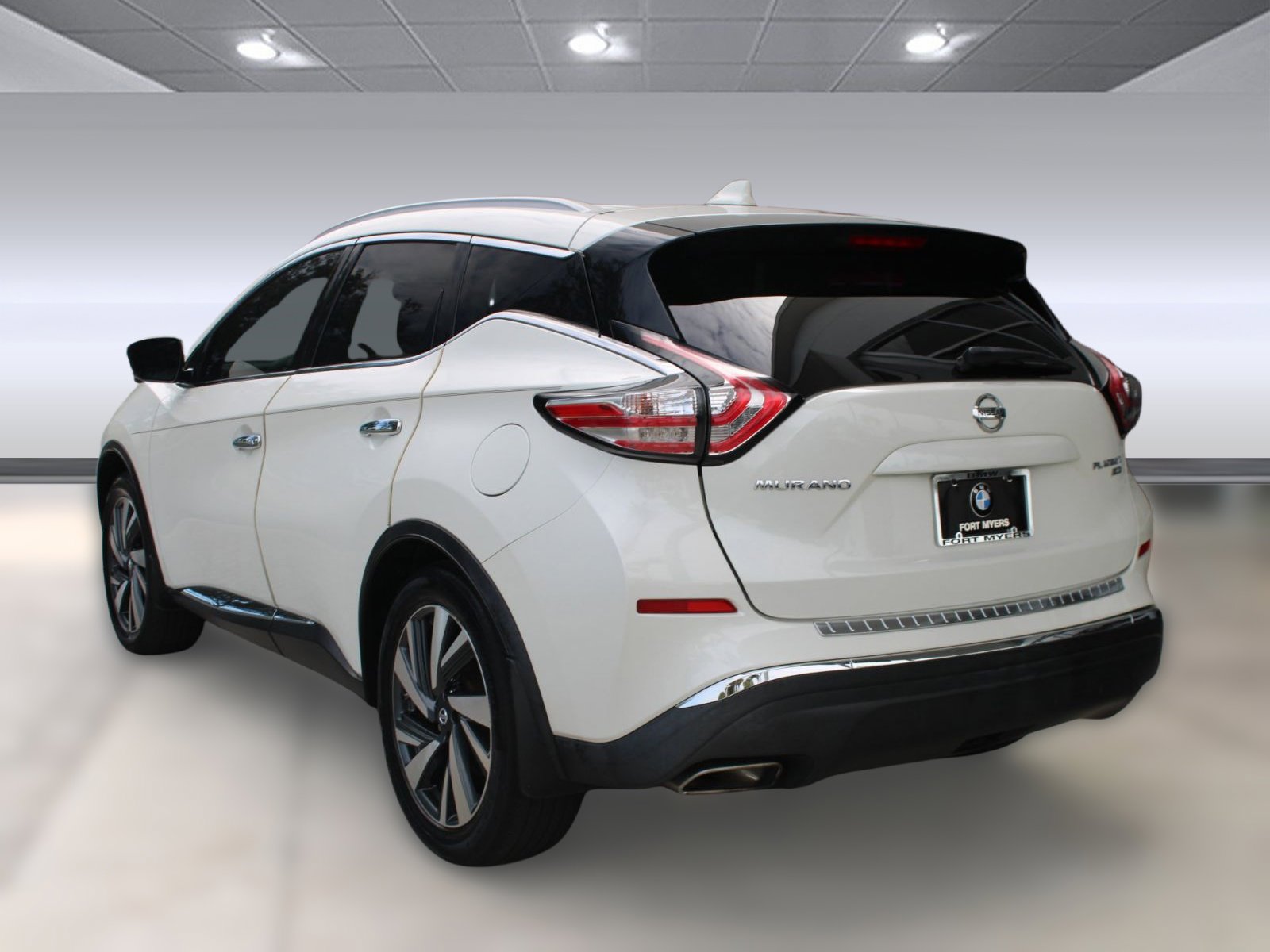 2018 Nissan Murano Platinum photo 3
