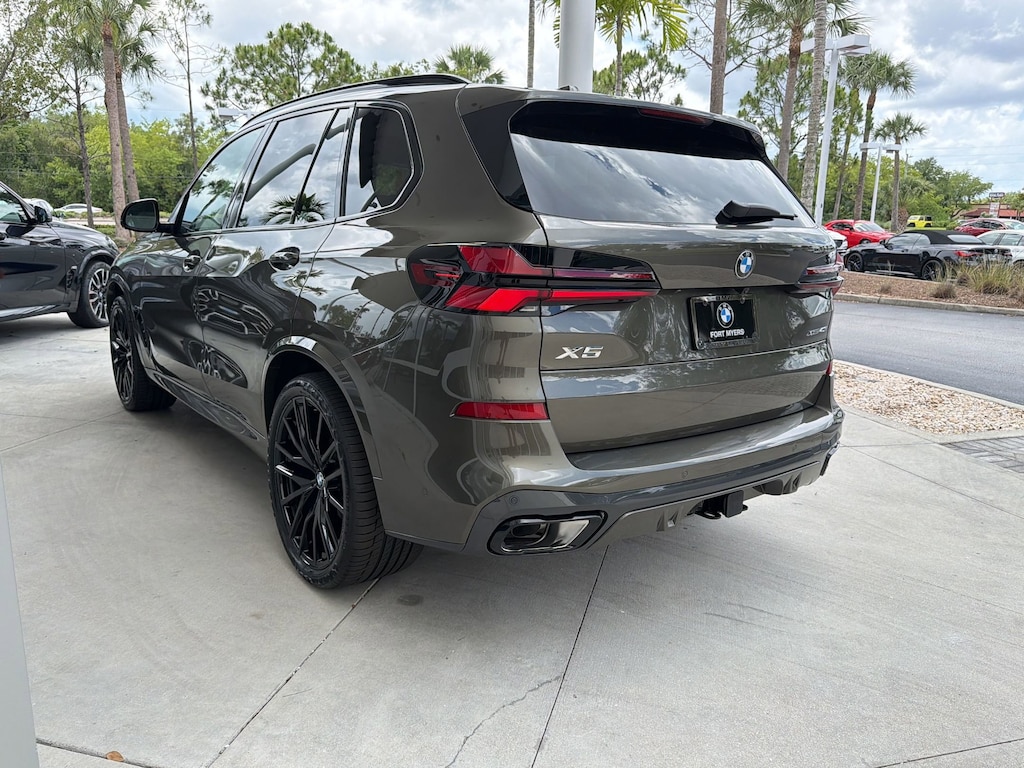 New 2026 BMW X5 xDrive40i SUV
