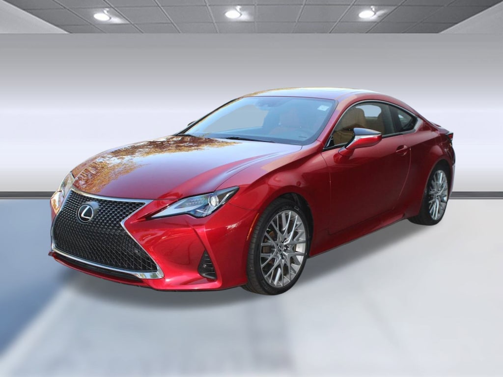 Used 2022 Lexus RC 350 Coupe