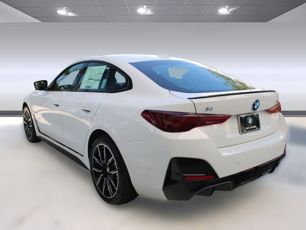 New 2025 BMW i4 eDrive40 Gran Coupe